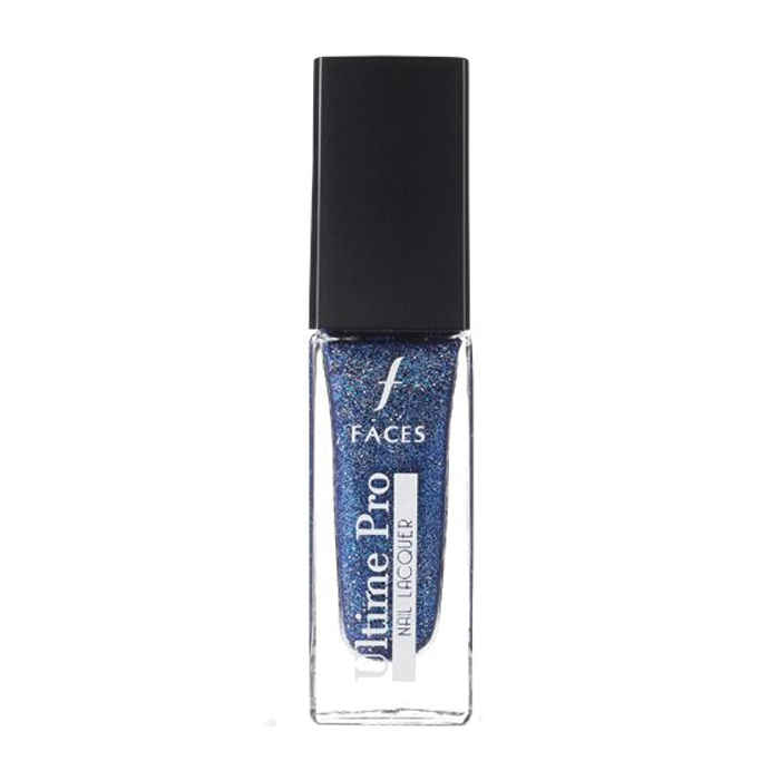 Buy Faces Canada Ultime Pro Nail Lacquer Denim Cobalt 08 (6 ml) - Purplle