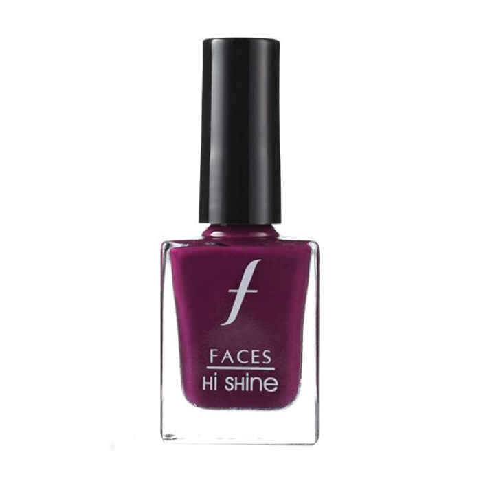 Buy Faces Canada Hishine Nail Enamel Woddy Amber 152 (9 ml) - Purplle