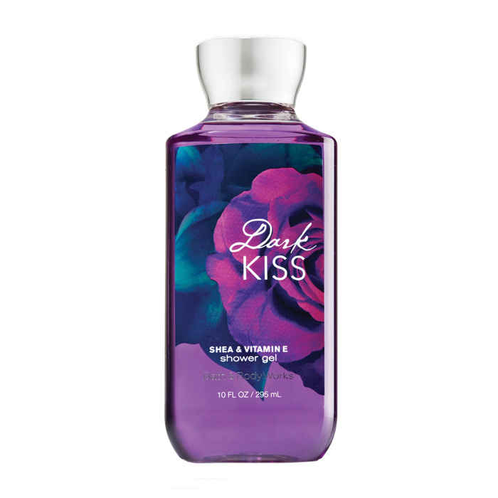 Buy Bath & Body Works Signature Collection Shower Gel Dark Kiss  (296 ml) - Purplle