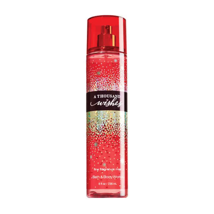 Buy Bath & Body Works A Thousand Wishes Body Mist - For Women (236 Ml) - Purplle