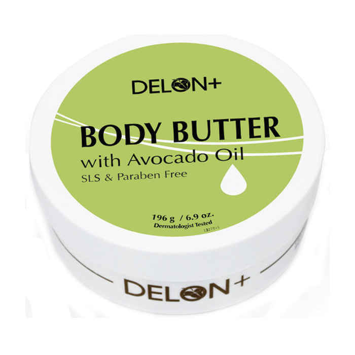 Buy Delon Avocado Oil Body Butter (200 ml) - Purplle