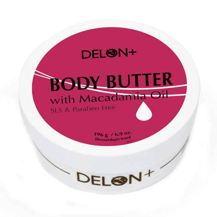 Buy Delon Macadamia Oil Body Butter (200 ml) - Purplle
