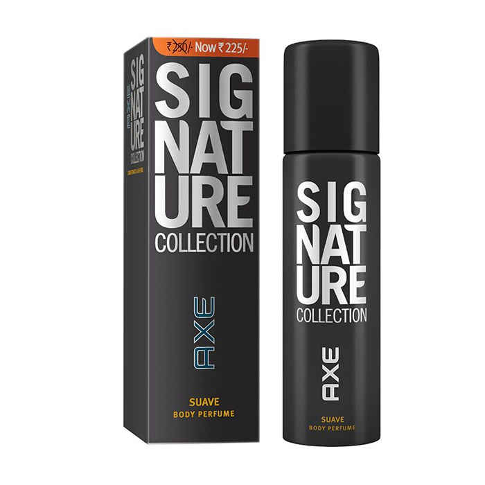Buy AXE Signature Suave Body Perfume (122 ml) - Purplle