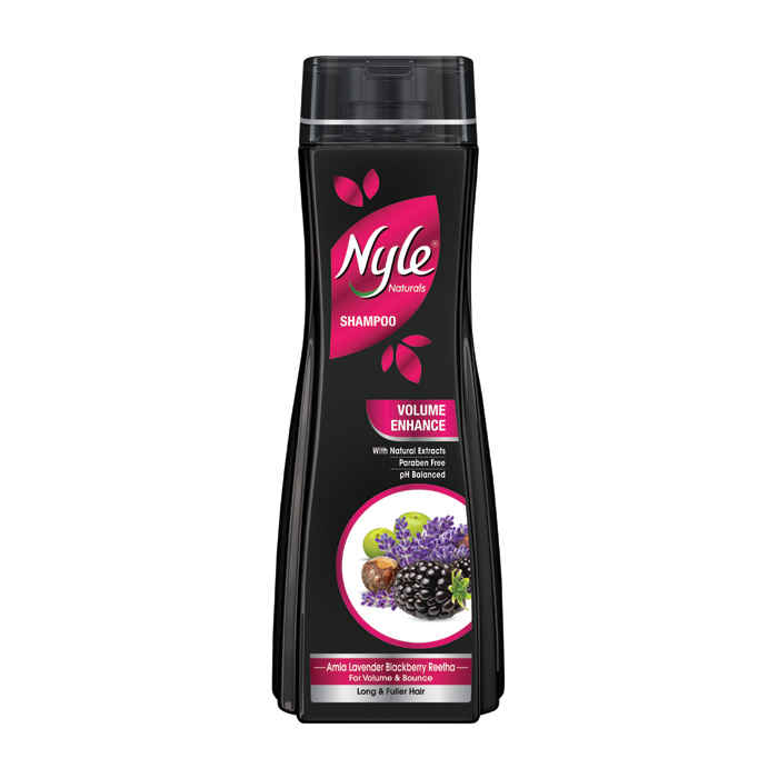Buy Nyle Volume Enhance Shampoo (400 ml) - Purplle