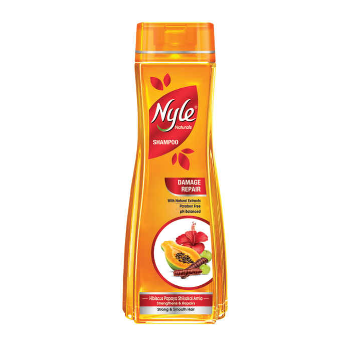 Buy Nyle Damage Repair Shampoo (800 ml) - Purplle