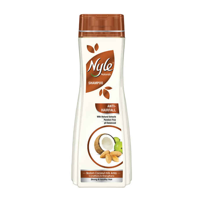 Buy Nyle Anti Hairfall Shampoo (800 ml) - Purplle