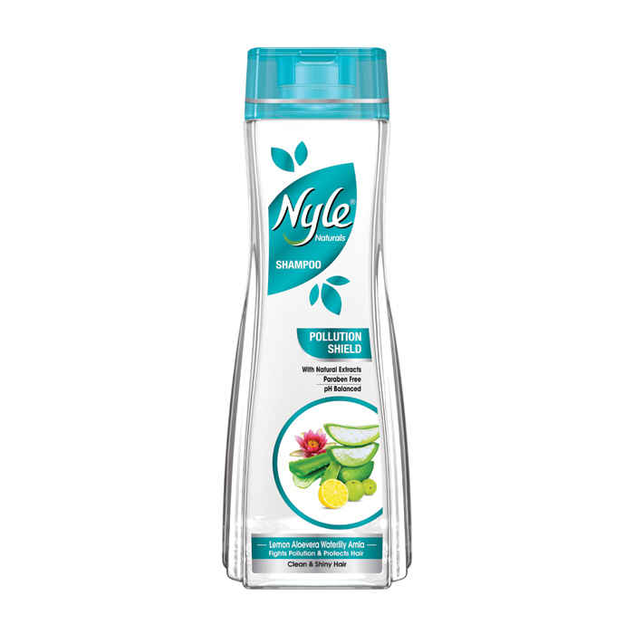 Buy Nyle Pollution Shield Shampoo (800 ml) - Purplle