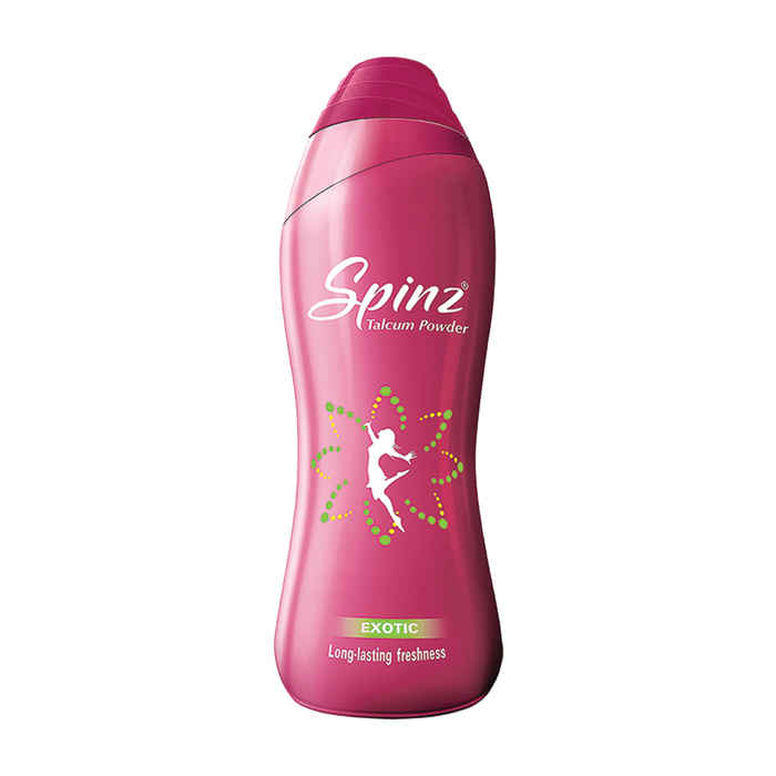 Buy Spinz Talc Exotic (50 g) - Purplle