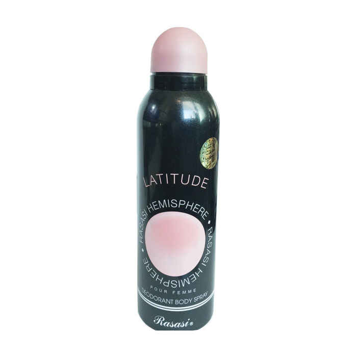 Buy Rasasi Latitude Deodorant Spray (200 ml) - Purplle
