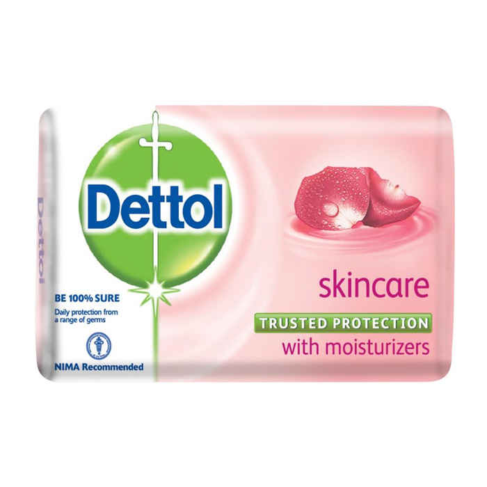 Buy Dettol Germ Protection Bathing Bar Soap Skincare (125 g) - Purplle