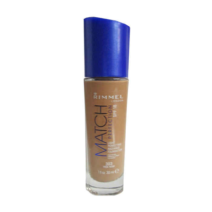 Buy Rimmel Match Perfection Spf 18 Rad Fnd - True Nude #303 - Purplle