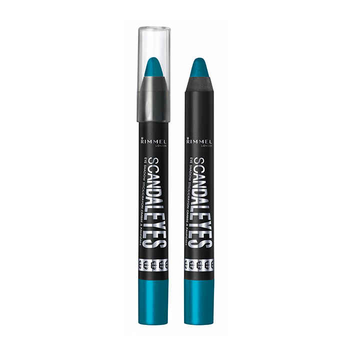 Buy Rimmel Scandaleyes Shd Stick 24H Wp-Hyd-Blamed Blue #009 - Purplle