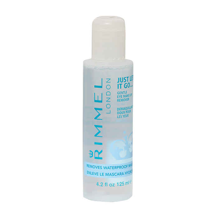 Buy Rimmel Gentle Eye Make Up Remover Waterproof 125Ml - Purplle