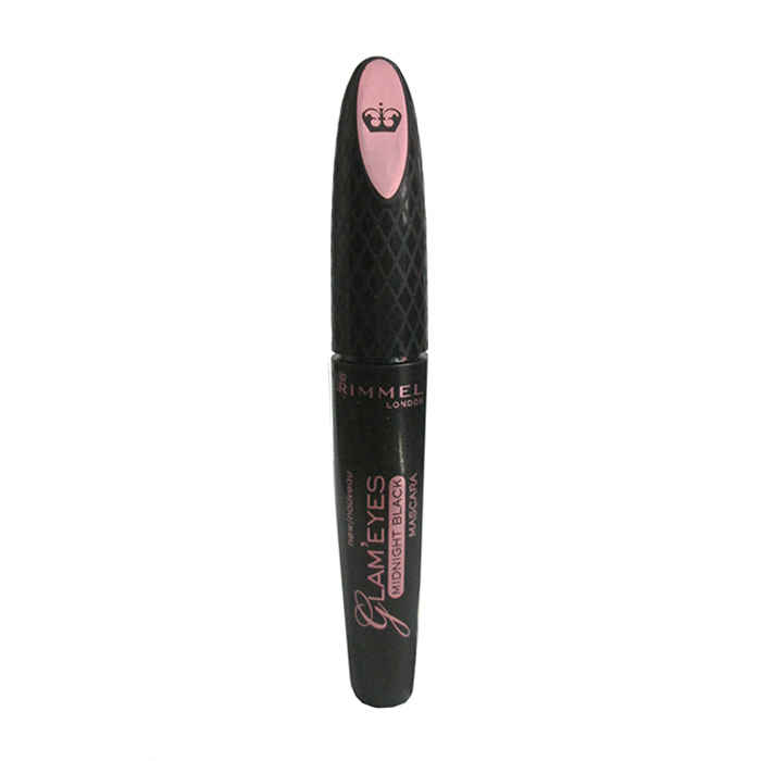 Buy Rimmel New Glam Eyes Mascara - Midnight Black #003 - Purplle