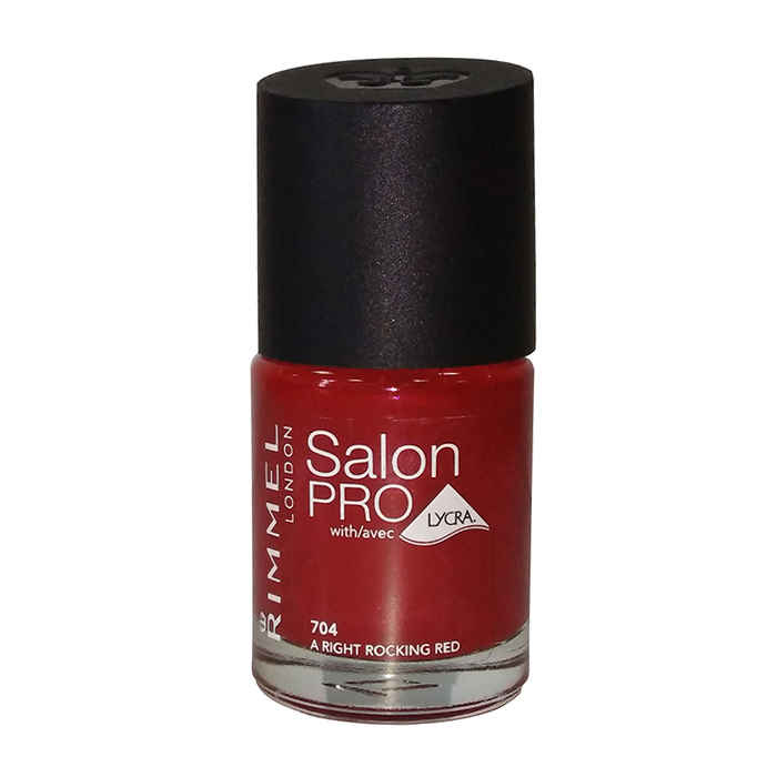 Buy Rimmel Salon Pro With Avec Lycra - A Right Rocking Red #704 - Purplle