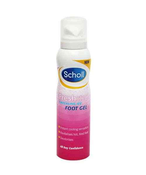 Buy Scholl Fresh Step Crackling Ice Foot Gel 150 ml - Purplle