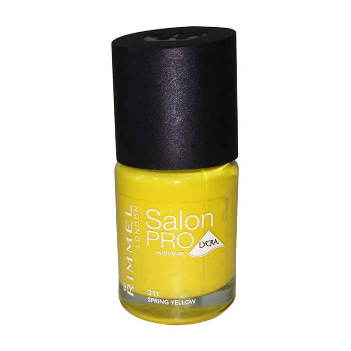 Buy Rimmel Salon Pro With Avec Lycra - Spring Yellow #311 - Purplle
