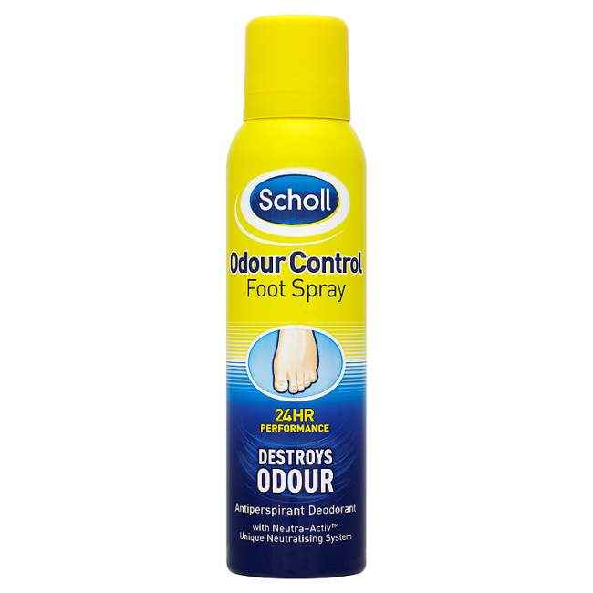 Buy Scholl Odour Control Foot Spray (150 ml) - Purplle