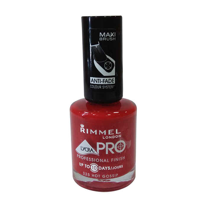 Buy Rimmel Lycra Pro Professional Finish - Hot Gossip #325 - Purplle