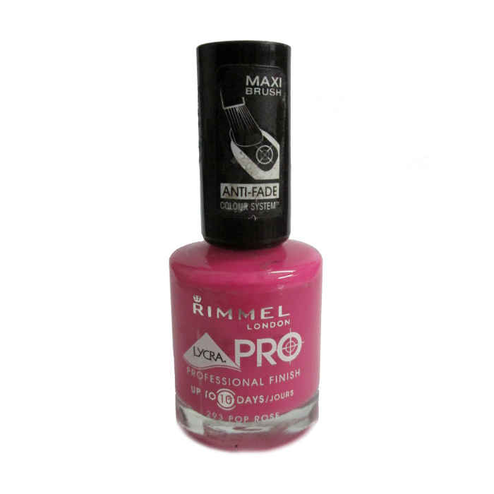 Buy Rimmel Lycra Pro Professional Finish - Pop Rose #293 - Purplle