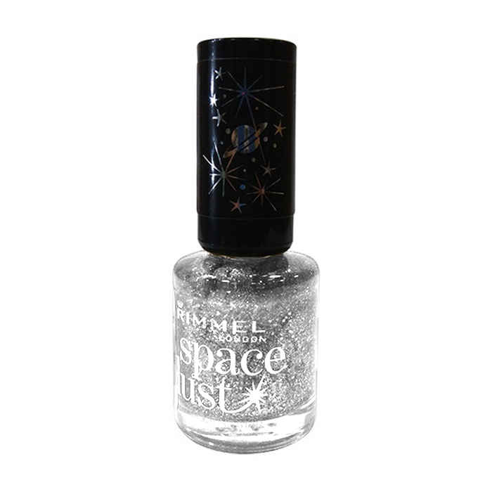 Buy Rimmel Space Dust Nail Polish - Shooting Star #007 - Purplle