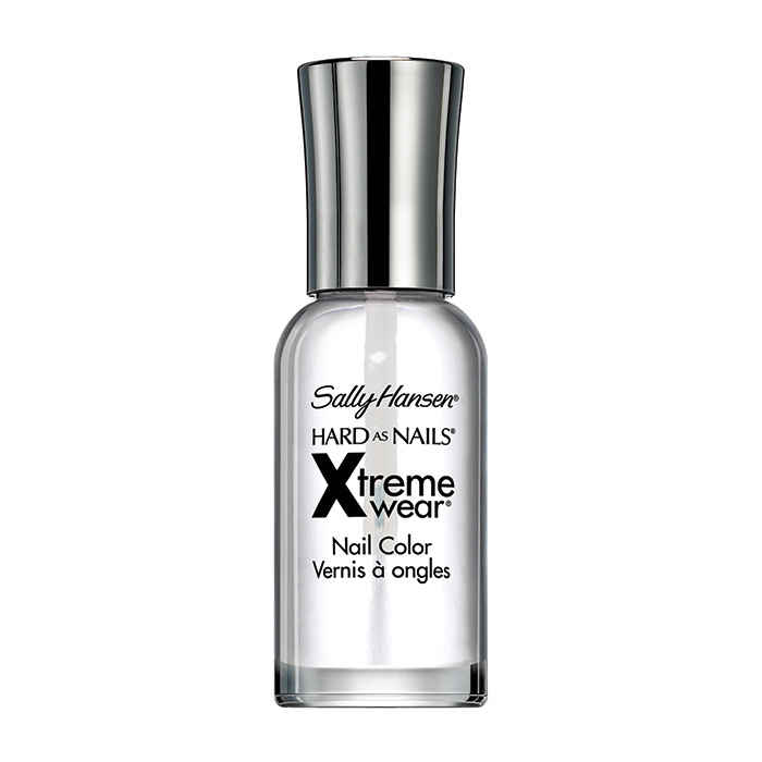 Buy Sally Hansen Hard As Nails Xtreme Wear -Invisible #100 - Purplle