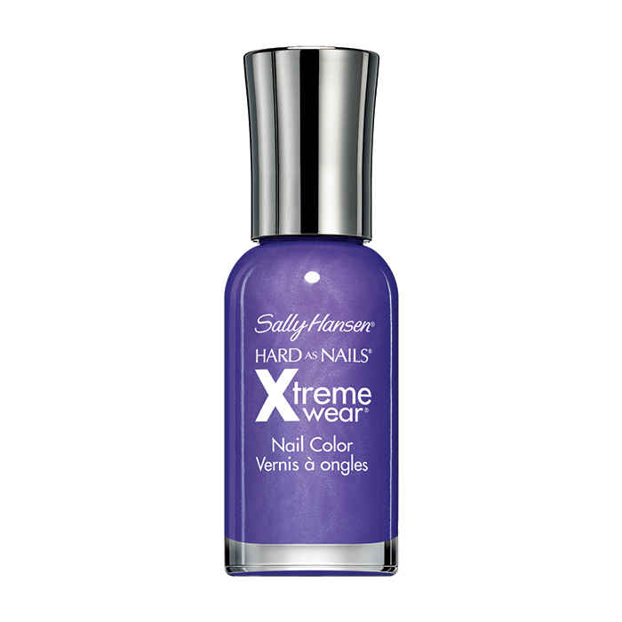 Buy Sally Hansen Hard As Nails Xtreme Wear - Virtual Violet #400 - Purplle