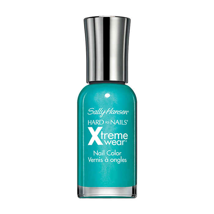 Buy Sally Hansen Hard As Nails Xtreme Wear - The Real Teal #480 - Purplle