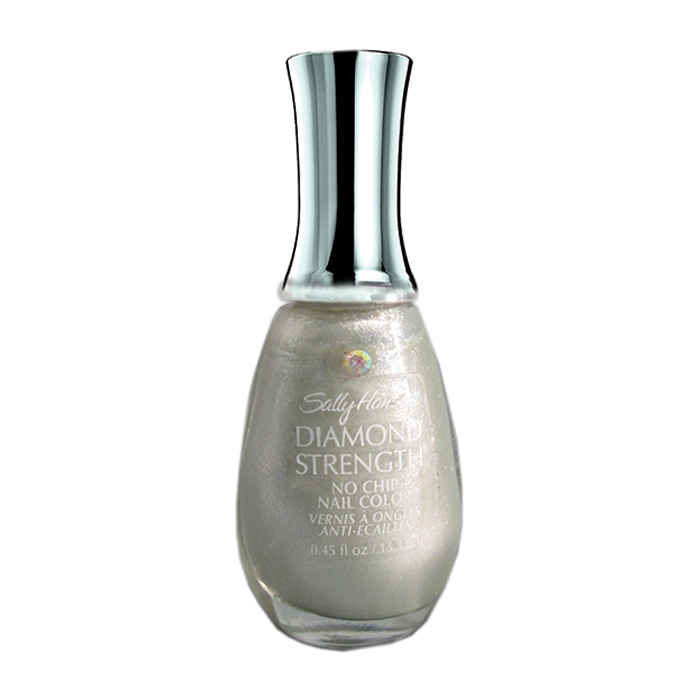 Buy Sally Hansen Diamond Strength No Chip Nc - Silver Anniv #16 - Purplle