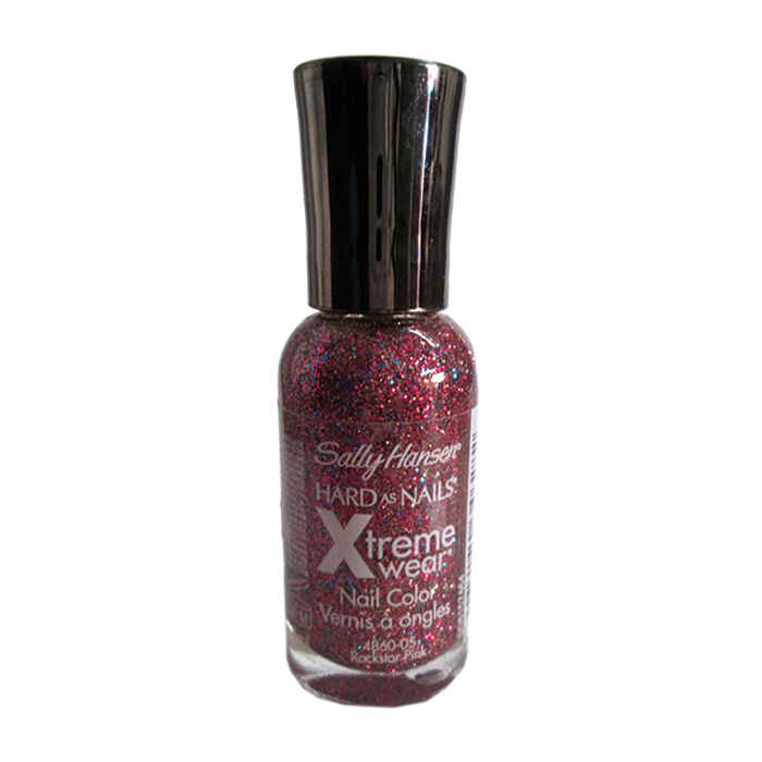 Buy Sally Hansen Hard As Nails Xtreme Wear - Rock Chic #610 - Purplle