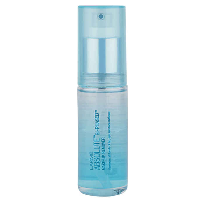 Buy Lakme Absolute Bi-Phased Make-Up Remover (60 ml) - Purplle
