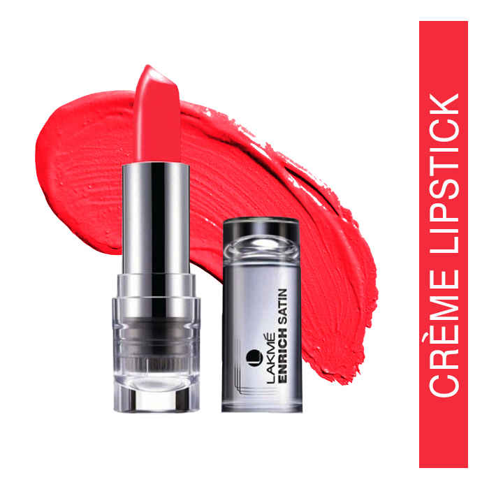 Buy Lakme Enrich Satin Lip Color - Shade P173 (4.3 g) - Purplle