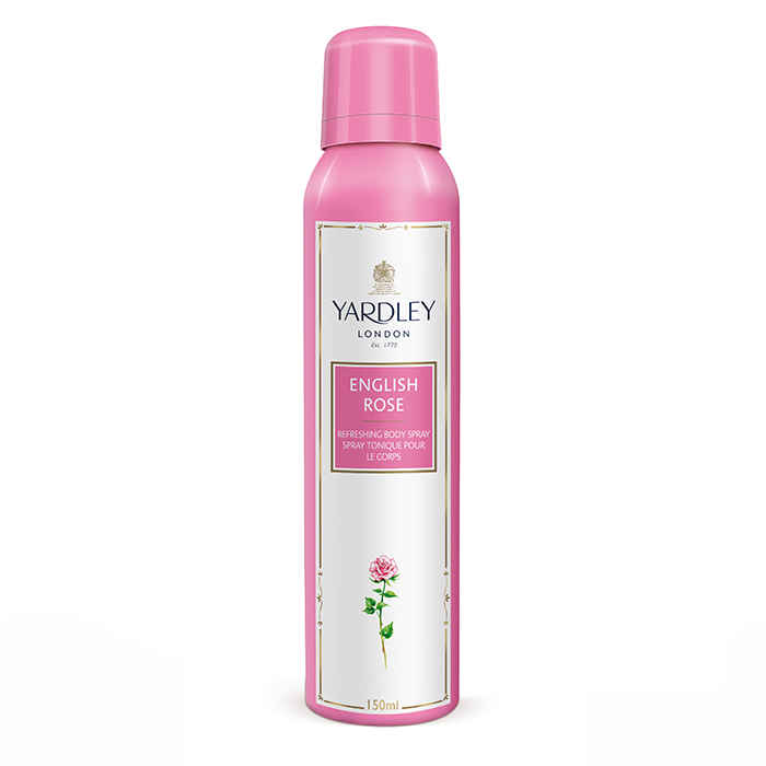 Buy Yardley English Rose Deo (150 ml) - Purplle