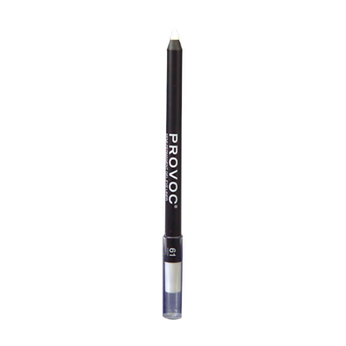 Buy Provoc Gel Eye Liner Water Proof 61 White Hot (1.2g) - Purplle
