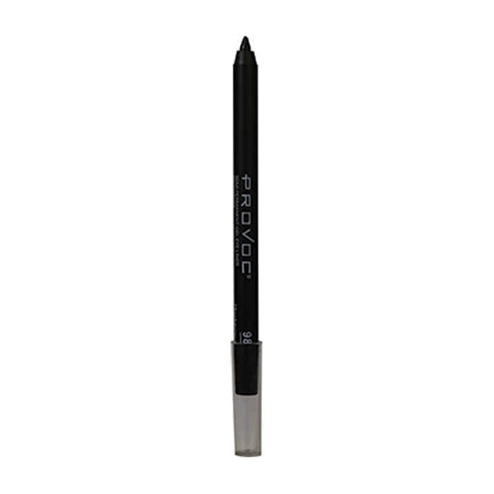 Buy Provoc Gel Eye Liner Black Glitter Water Proof 98 Mischevious (1.2g) - Purplle