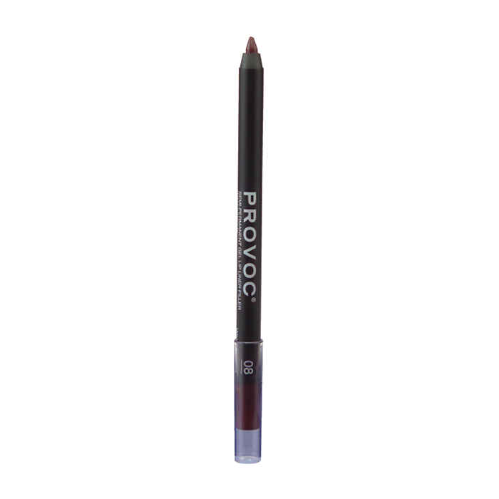 Buy Provoc Gel Lip Liner Water Proof 08 Wine Stained (1.2g) - Purplle