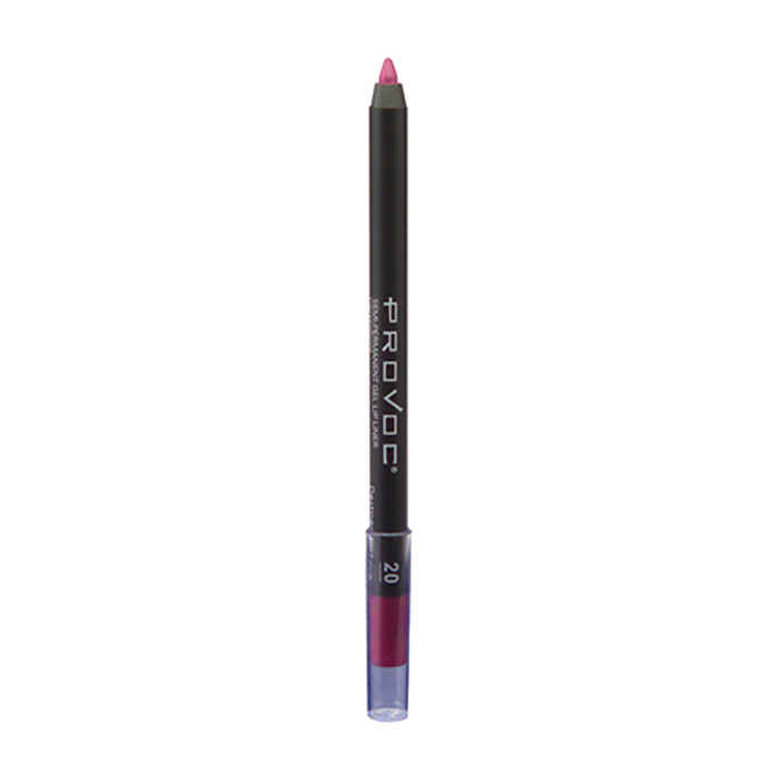 Buy Provoc Gel Lip Liner Water Proof 20 Destined For Love (1.2g) - Purplle