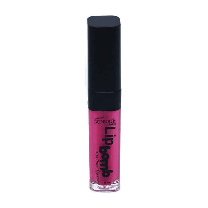 Buy Bonjour Paris Super Matt Lip Color Pink Rose, 0.20 Ounce - Purplle