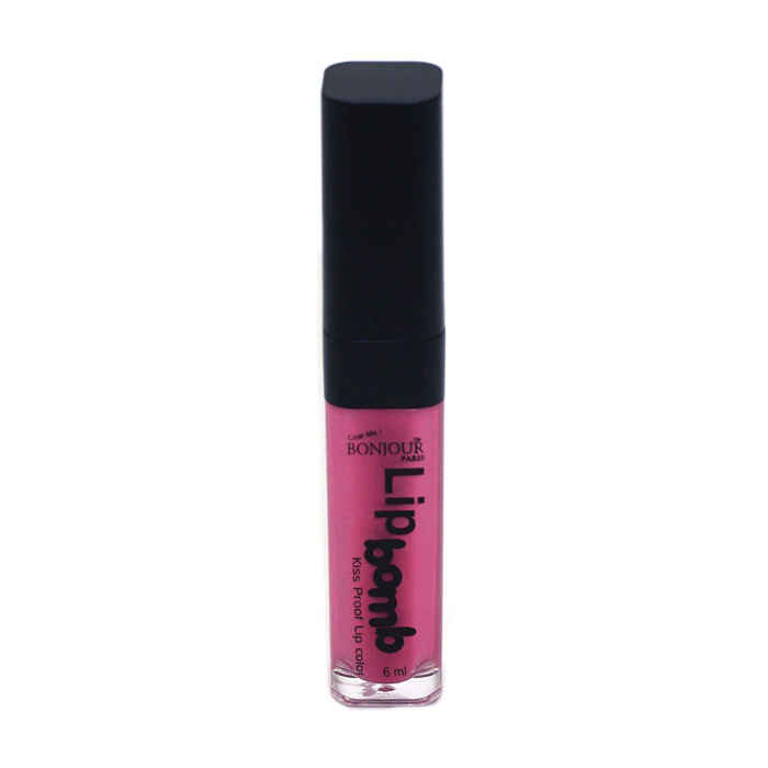 Buy Bonjour Paris Super Matt Lip Color Pink Rose Blush, 0.20 Ounce - Purplle
