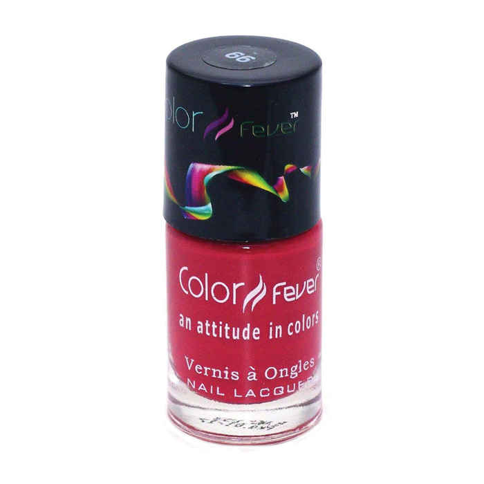 Buy Color Fever Absolute Matt Nail lacquer Matt Crimson,0.30 Ounce - Purplle
