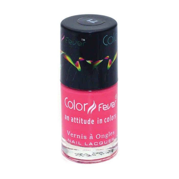 Buy Color Fever Absolute Matt Nail lacquer Matt Carmine,0.30 Ounce - Purplle