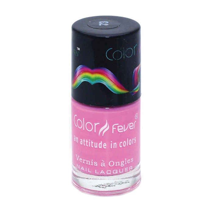 Buy Color Fever Absolute Matt Nail lacquer Matt Medium Pink,0.30 Ounce - Purplle