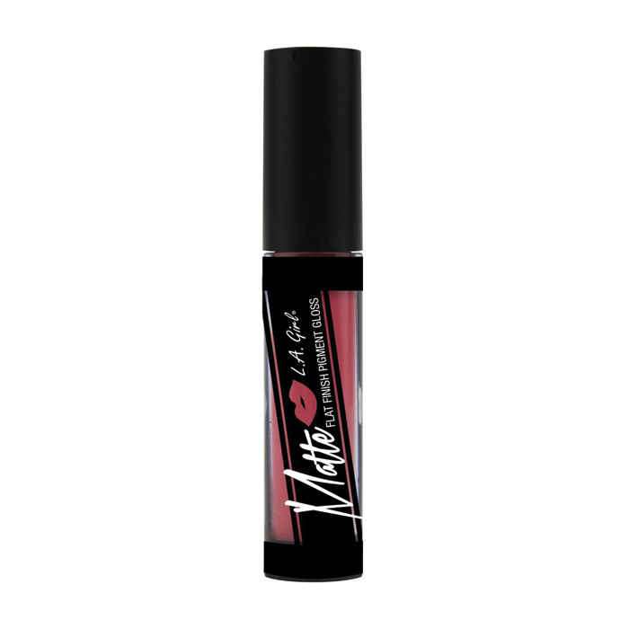 Buy L.A. Girl matte Lipgloss - Bazaar 5 g - Purplle