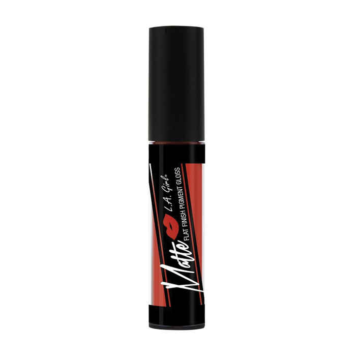 Buy L.A. Girl matte Lipgloss - Rebel (5 g) - Purplle