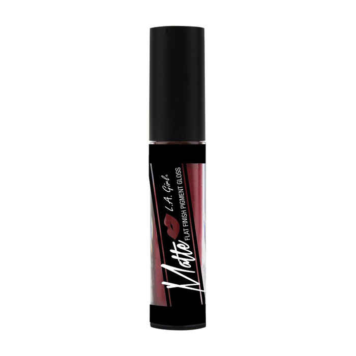Buy L.A. Girl matte Lipgloss - Backstage (5 g) - Purplle