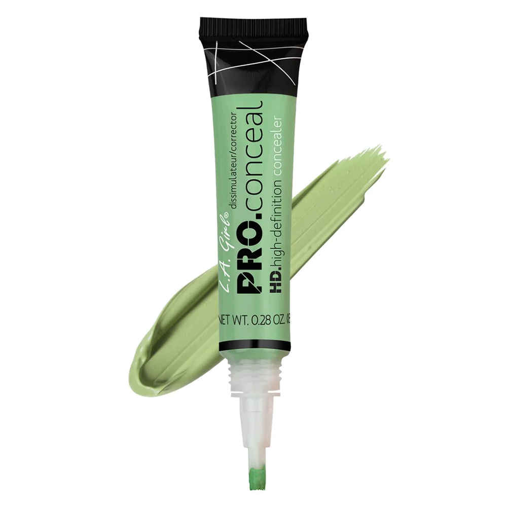 Buy L.A. Girl pro HD Conceal - Green Corrector (8 gm) - Purplle