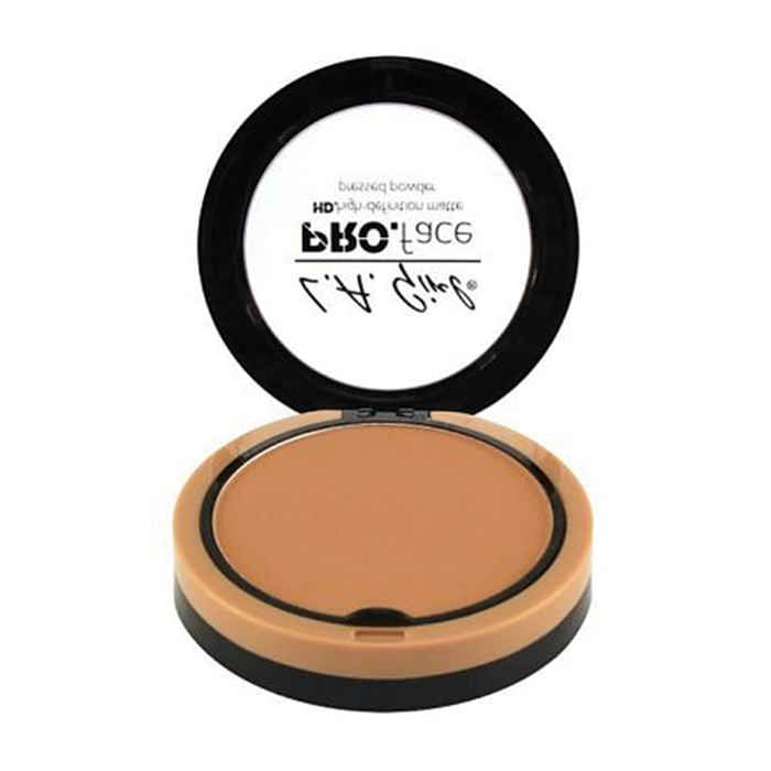 Buy L.A. Girl HD Pro Face Pressed Powder-Warm Carmel 8.5 g - Purplle