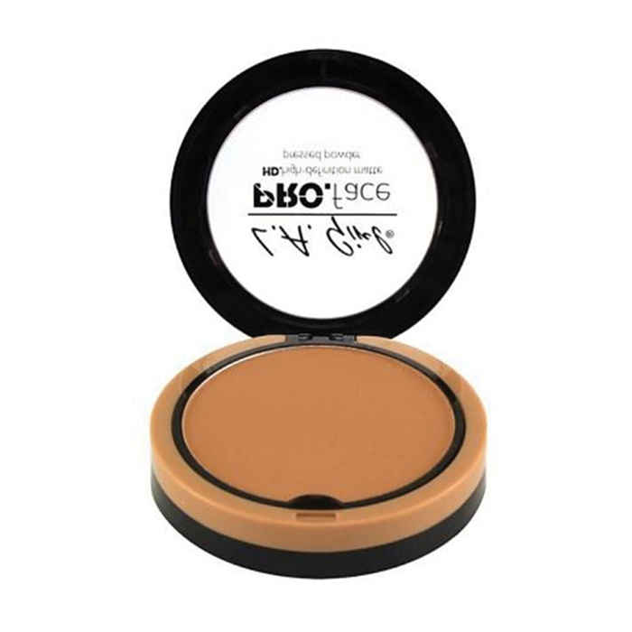 Buy L.A. Girl HD Pro Face Pressed Powder-Toffee 7 g - Purplle