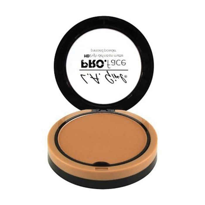 Buy L.A. Girl HD Pro Face Pressed Powder-Chestnut 8.5 g - Purplle