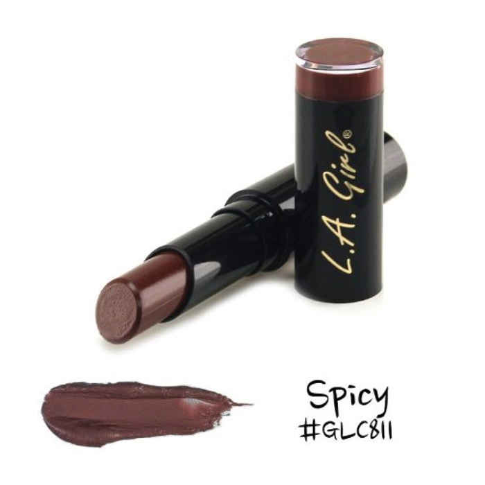 Buy L.A. Girl matte Lip Color-Spicy 3 g - Purplle